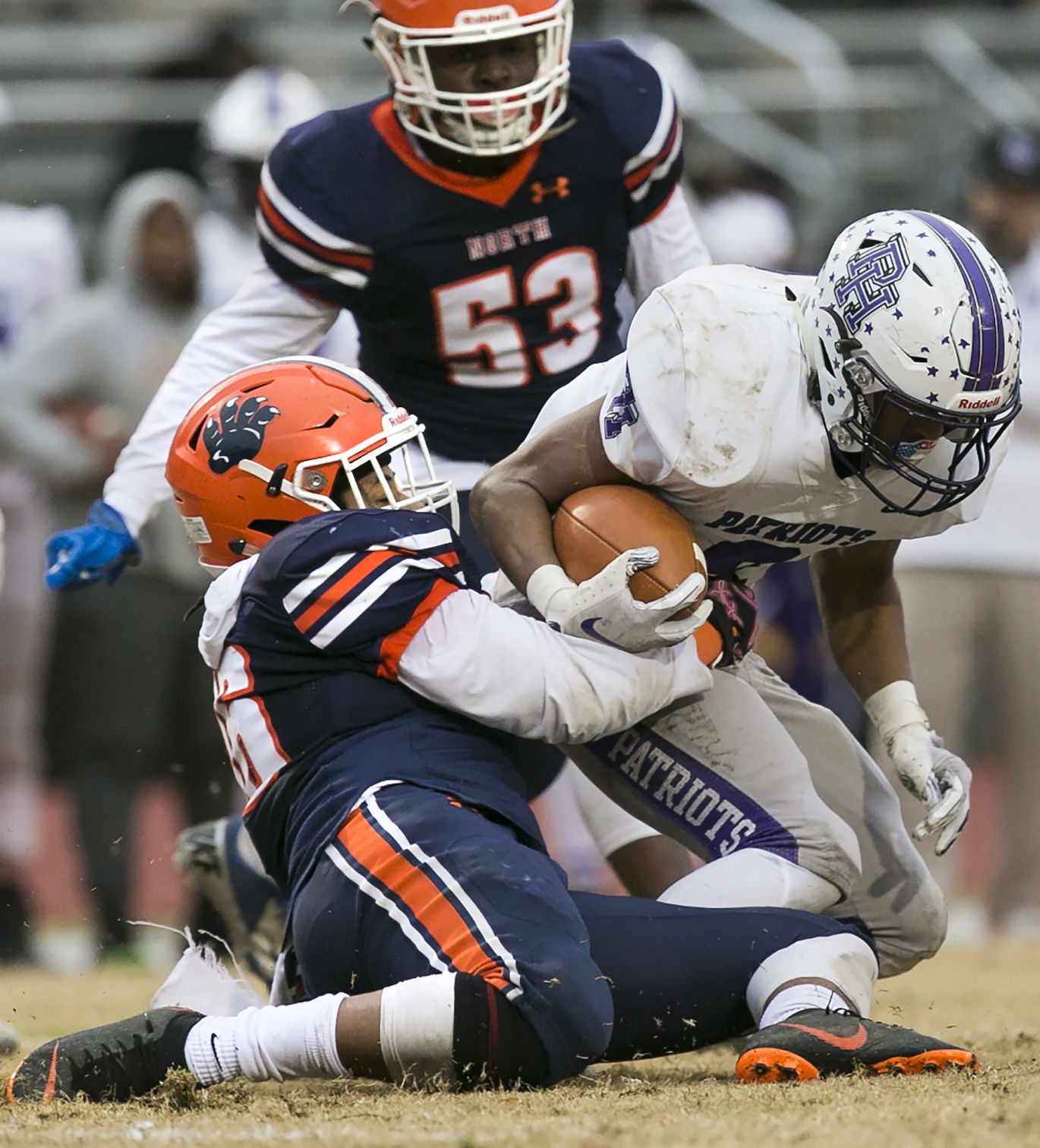 Patrick Henry at North Stafford football